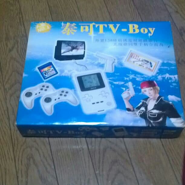 ゲームボーイ型ファミコン