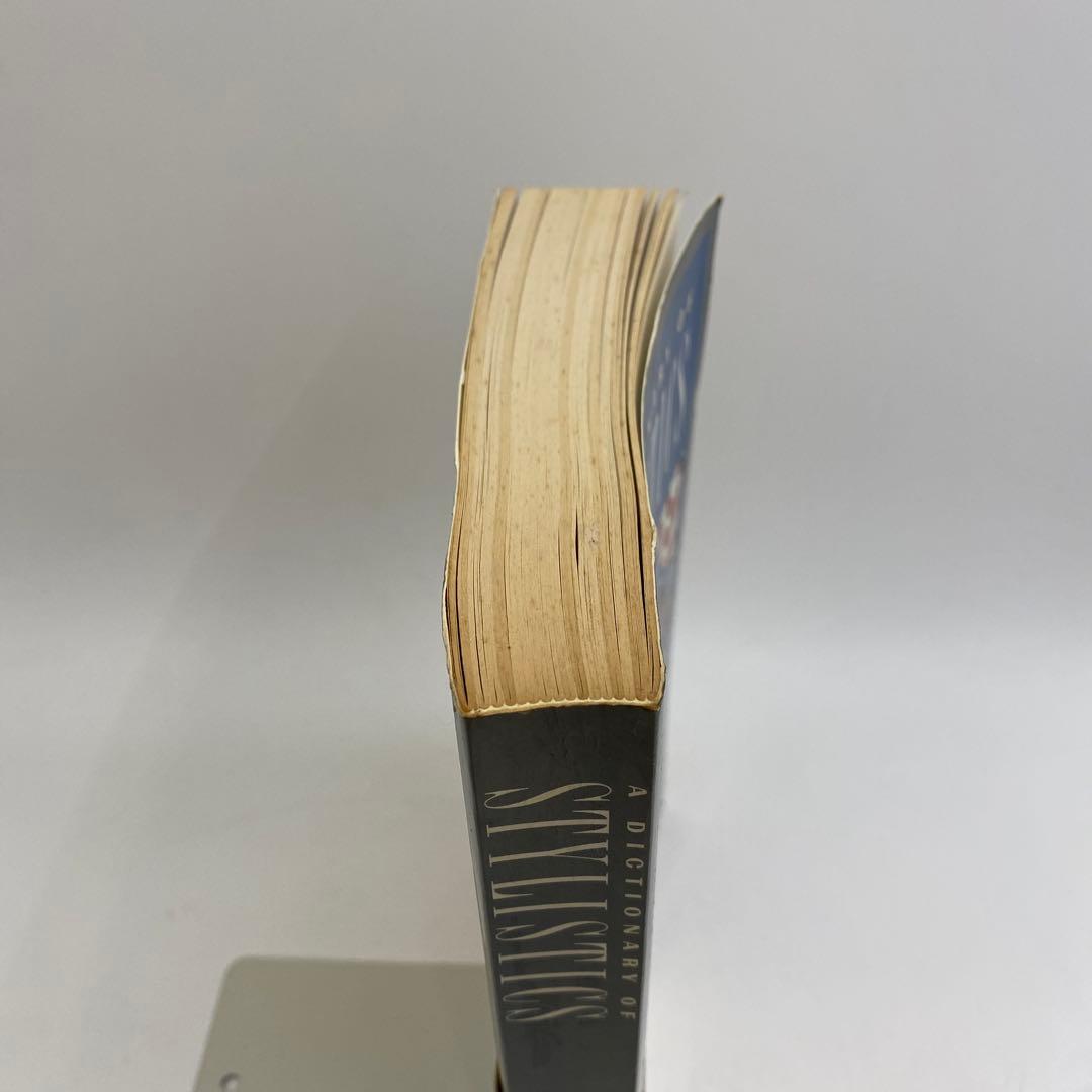 A Dictionary of Stylistics 文体学辞典