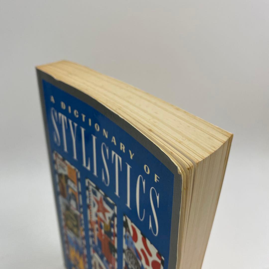 A Dictionary of Stylistics 文体学辞典