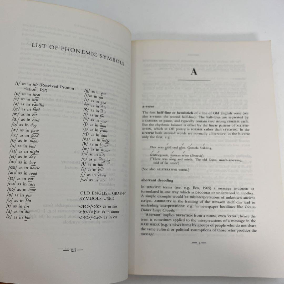 A Dictionary of Stylistics 文体学辞典