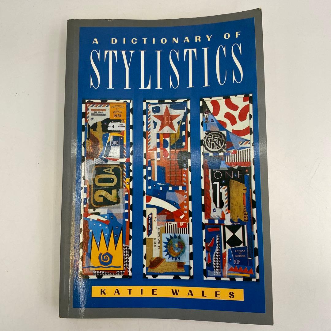 A Dictionary of Stylistics 文体学辞典