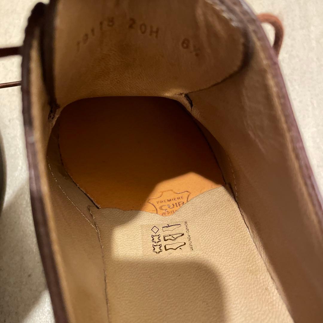 Paraboot パラブーツ シャンボード マロン chambord