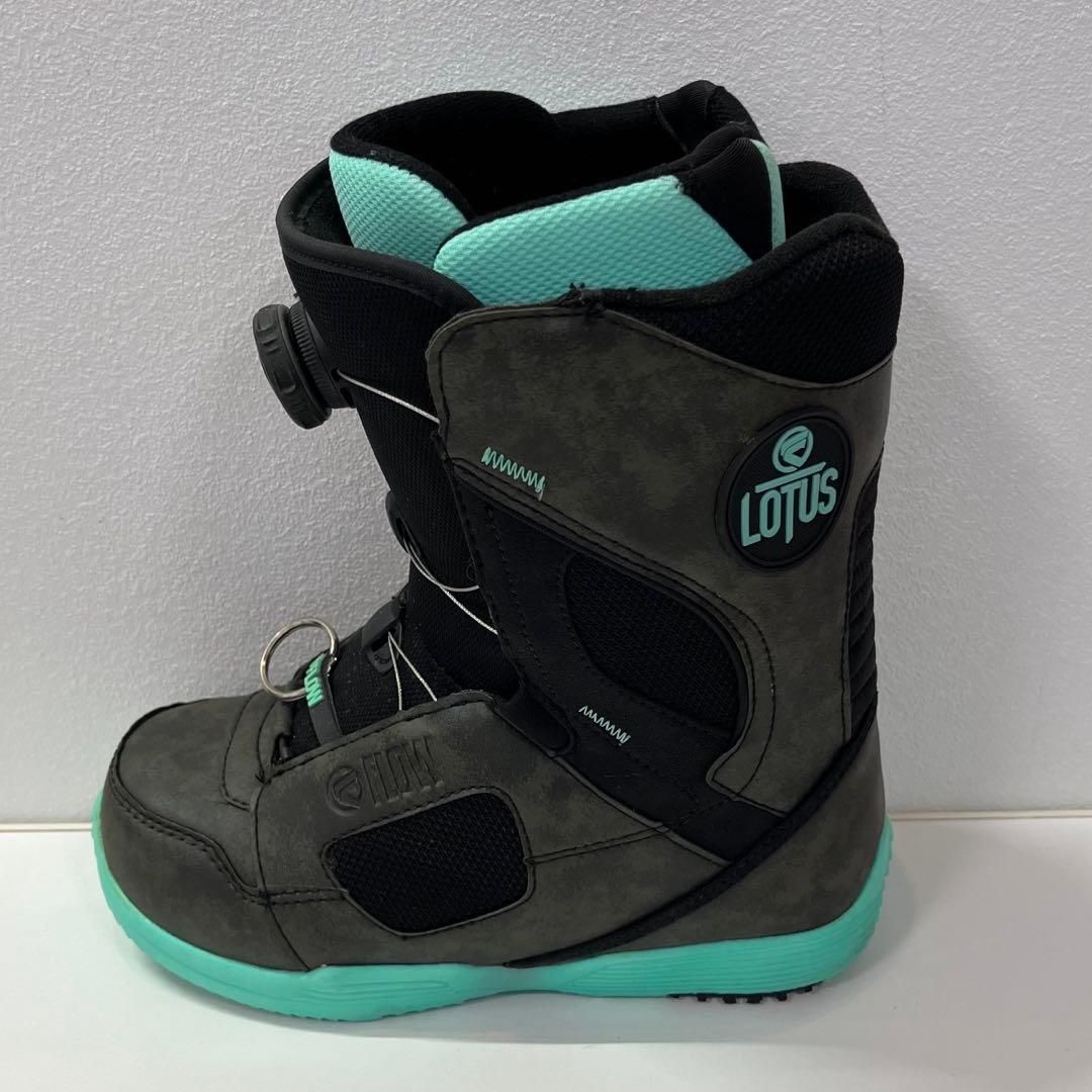 【美品】FLOW スノーボードブーツ レディース23.0cm ボア