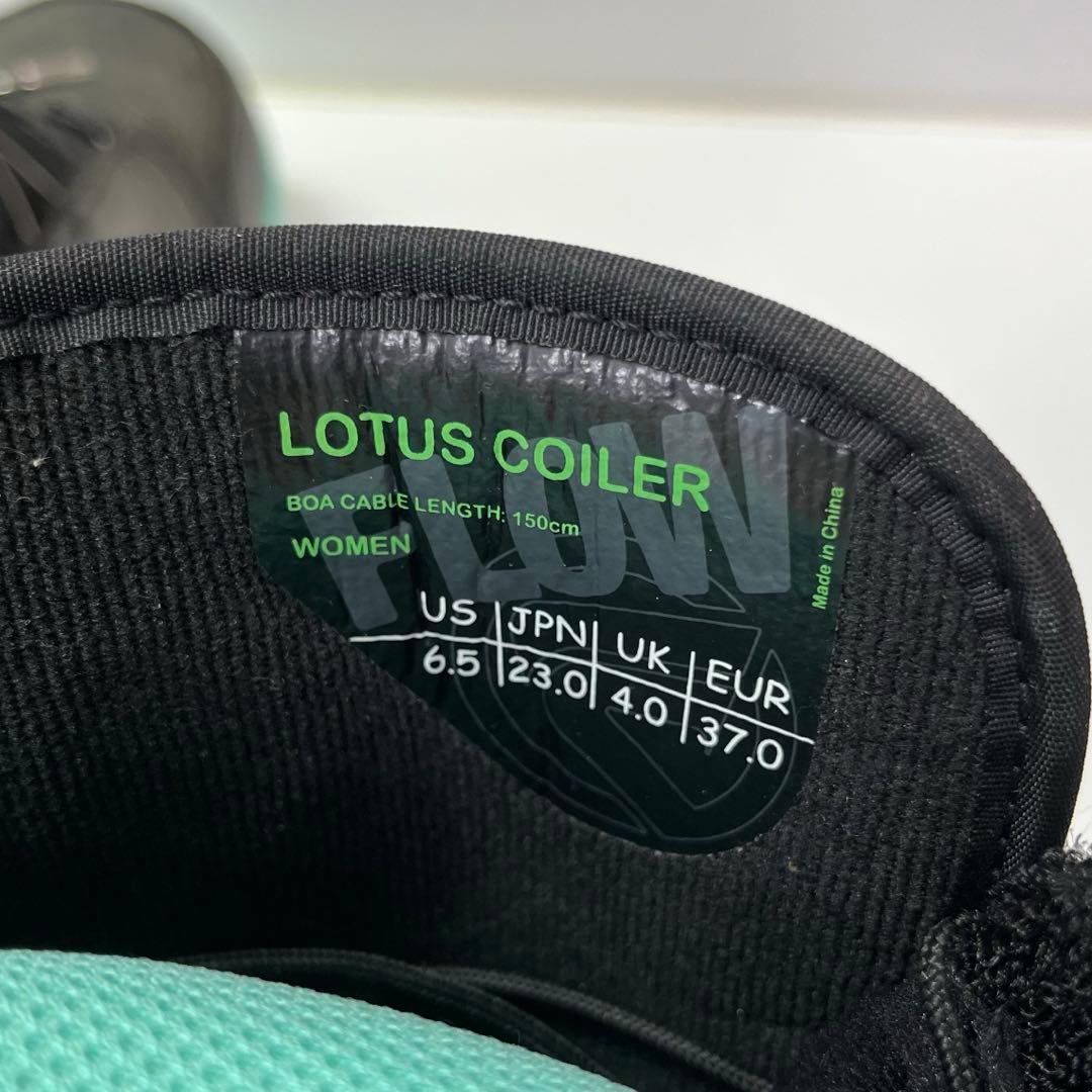 【美品】FLOW スノーボードブーツ レディース23.0cm ボア