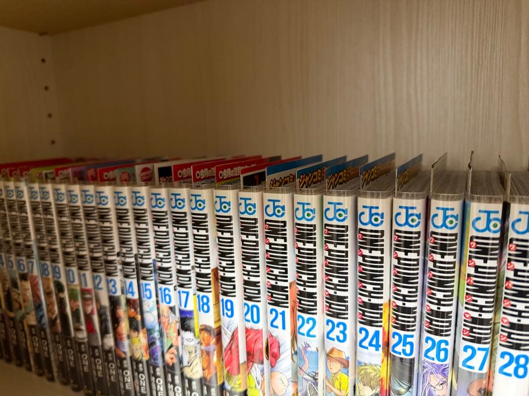 美品【1巻以外全巻初版帯付き】ワンパンマン 全巻セット