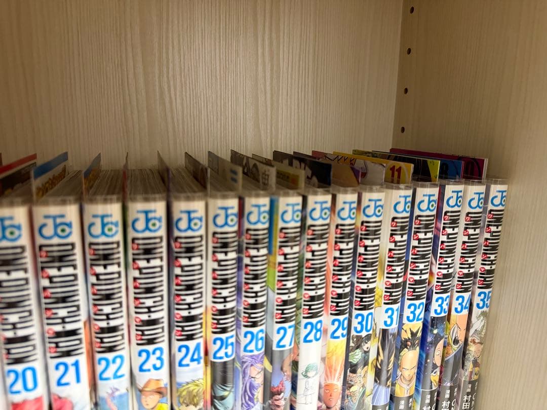 美品【1巻以外全巻初版帯付き】ワンパンマン 全巻セット