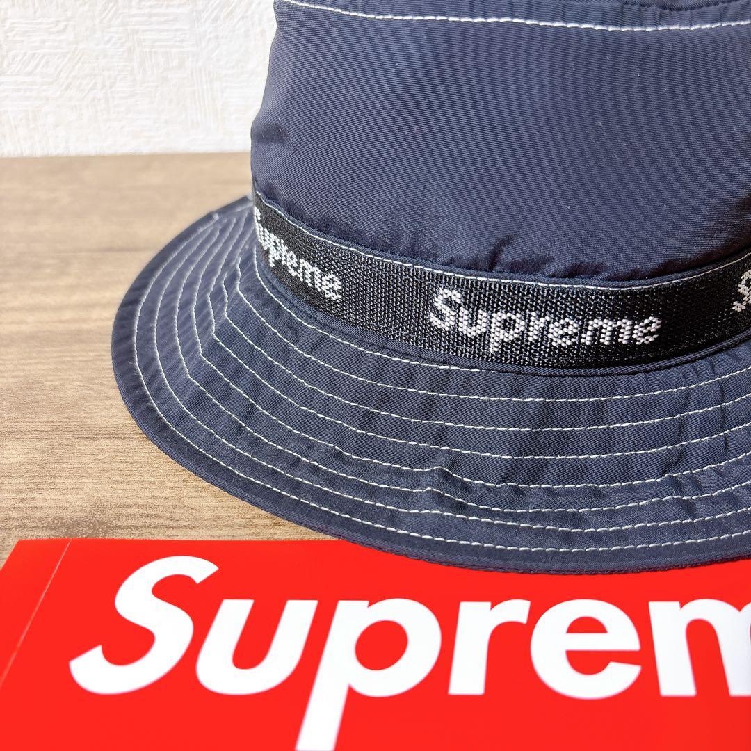 正規品　Supreme バケットハット　帽子 ブラック　黒　ハット