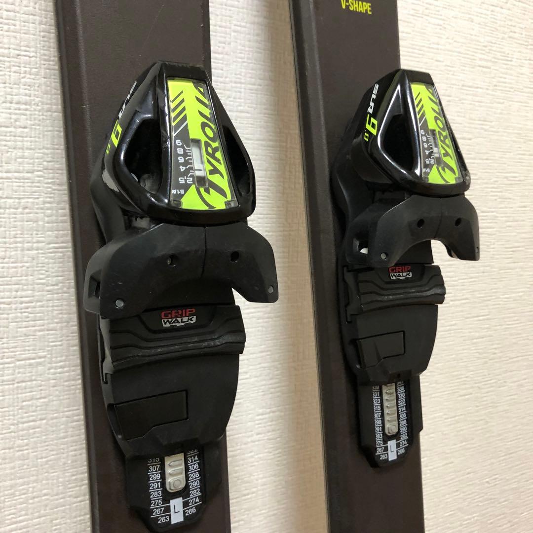 HEAD V-SHAPE LYT V2 156センチ