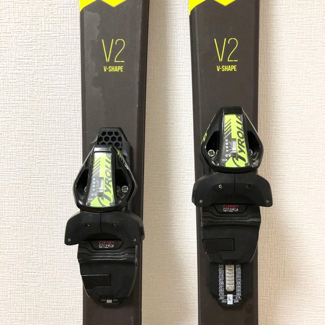 HEAD V-SHAPE LYT V2 156センチ