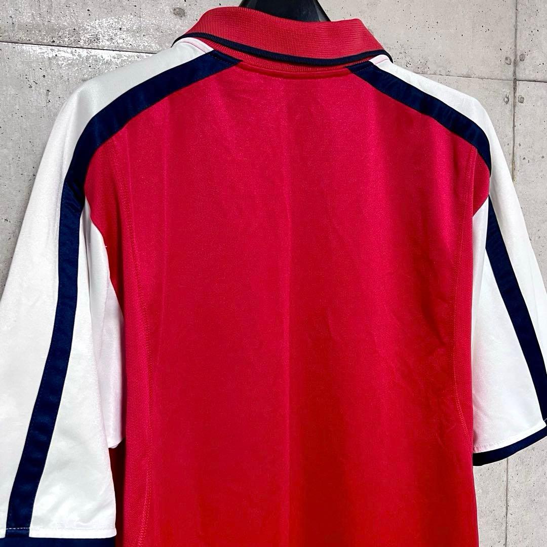 【美品！】00-02 アーセナルFC ホームユニフォーム 【Mサイズ】