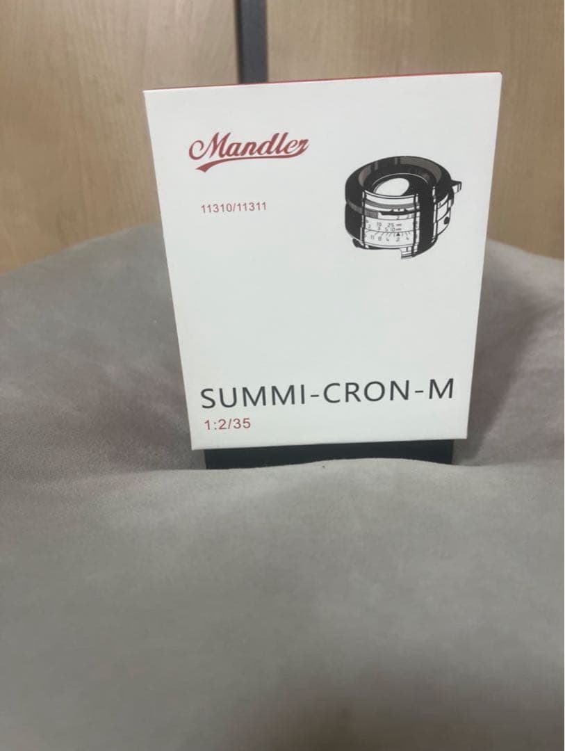 (新品)Leica M 七枚玉復刻 mandler 35mm F2