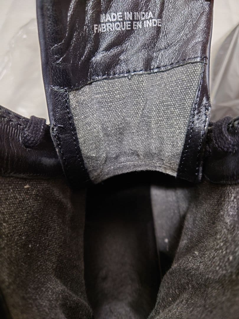 美品✨ディーゼル レースアップブーツ レザー 本革 サイズ42