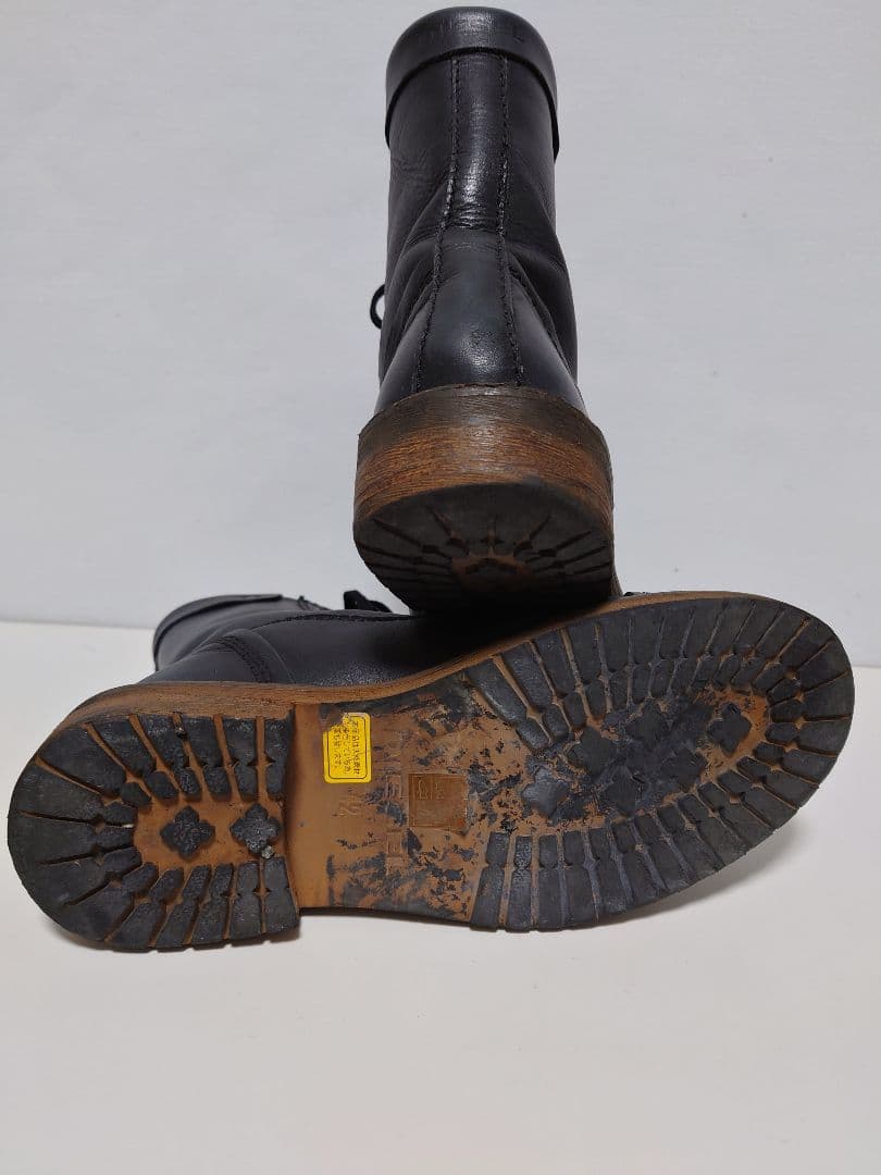 美品✨ディーゼル レースアップブーツ レザー 本革 サイズ42
