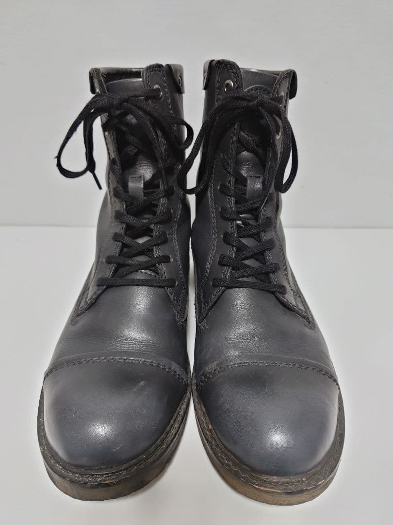 美品✨ディーゼル レースアップブーツ レザー 本革 サイズ42