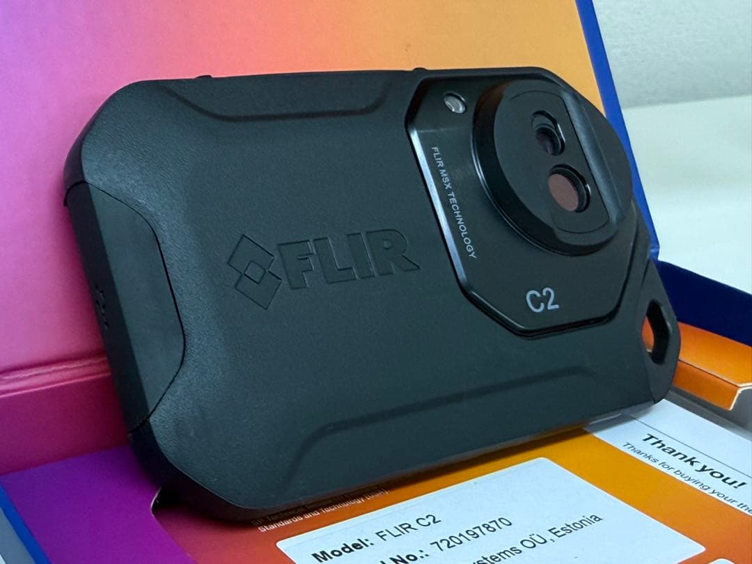 FLIR C2 サーマルカメラ