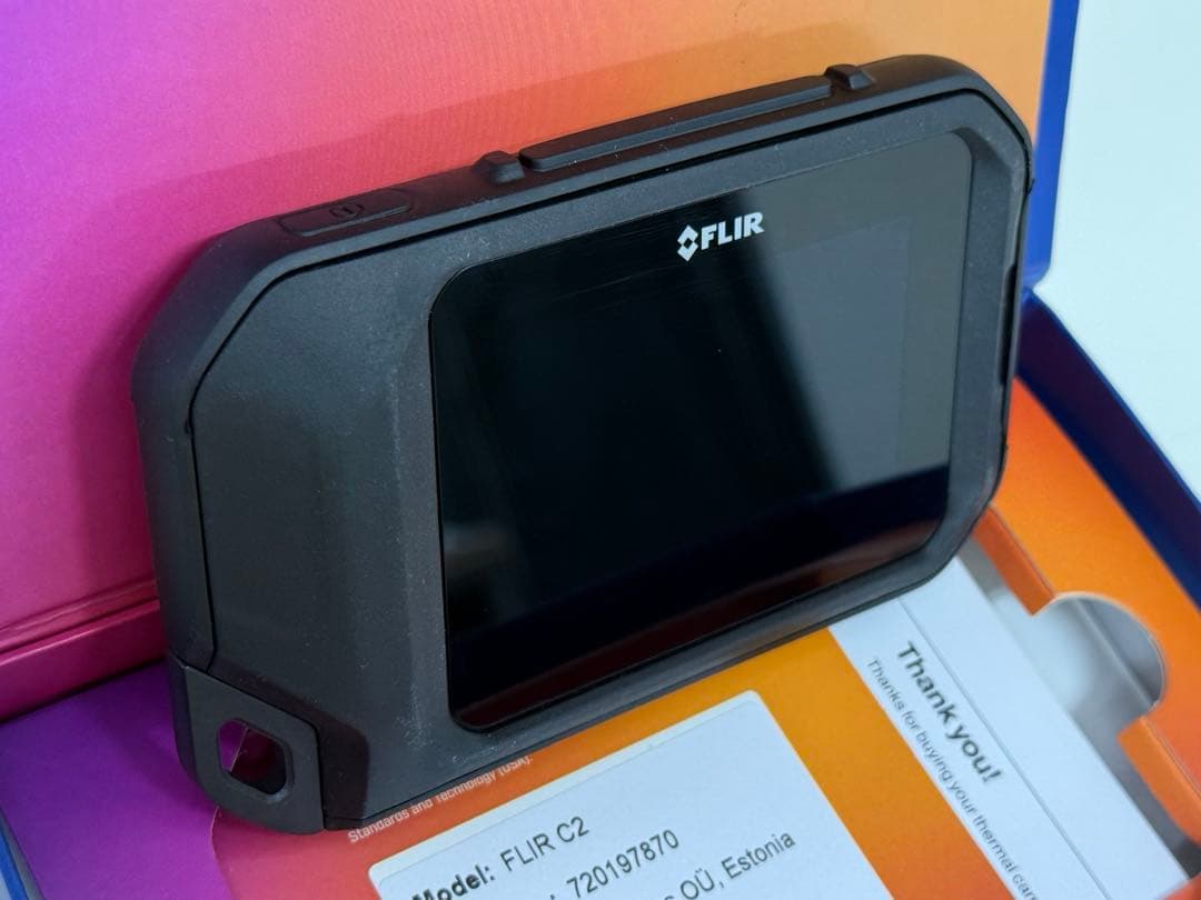 FLIR C2 サーマルカメラ