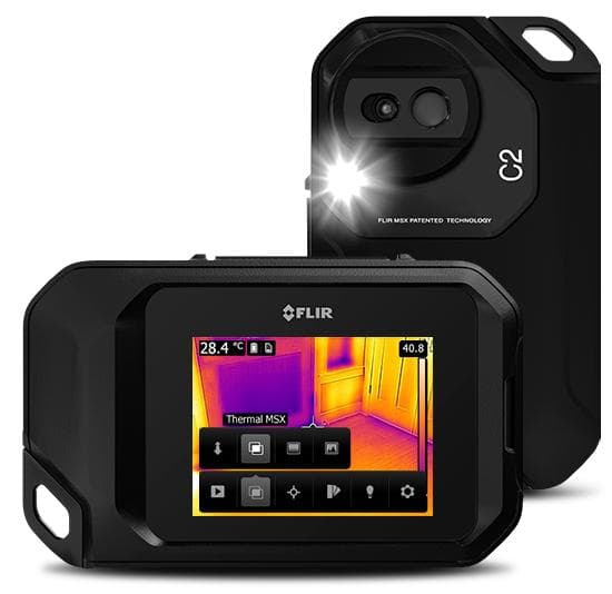 FLIR C2 サーマルカメラ