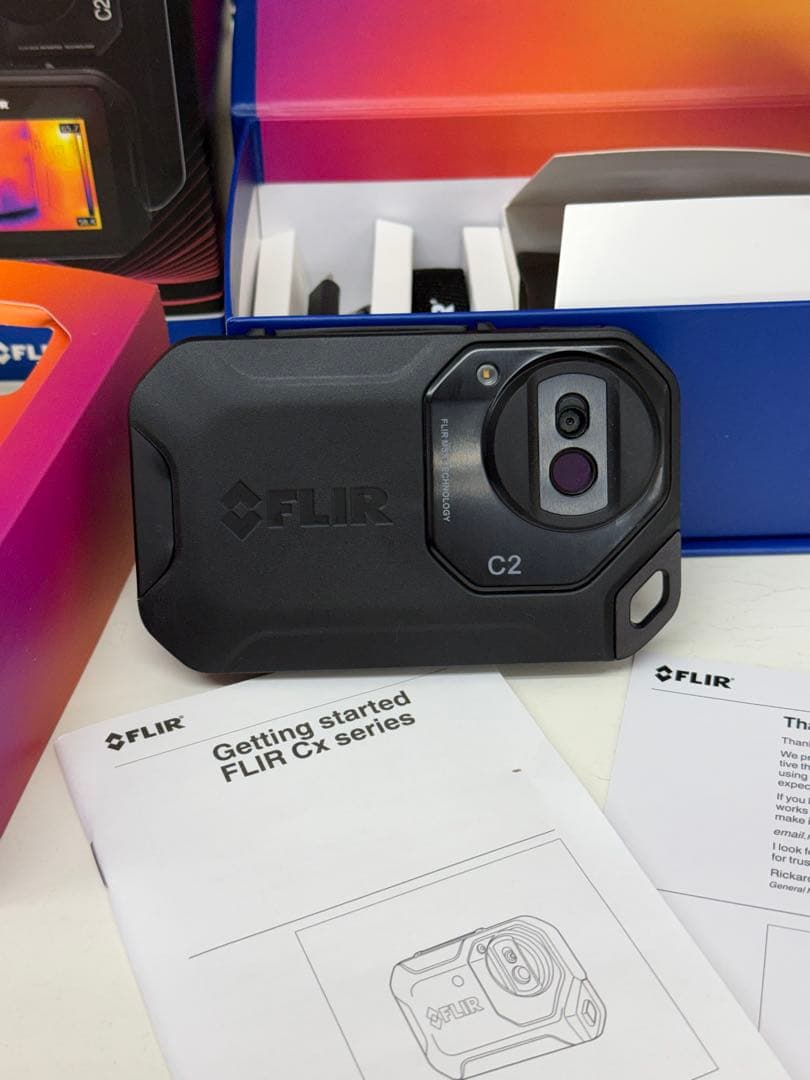 FLIR C2 サーマルカメラ