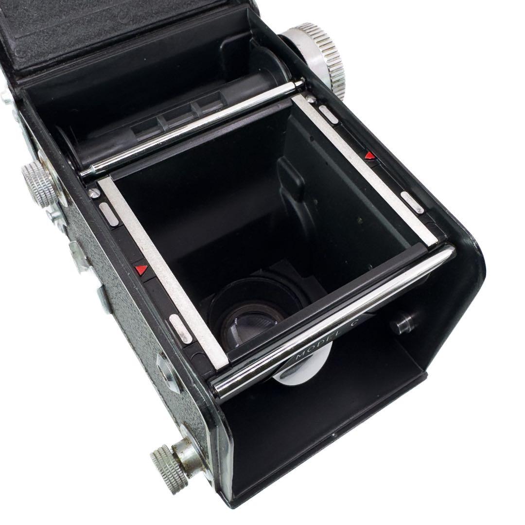 Aランク 整備済み Yashicaflex model C 3ヶ月動作保証付き