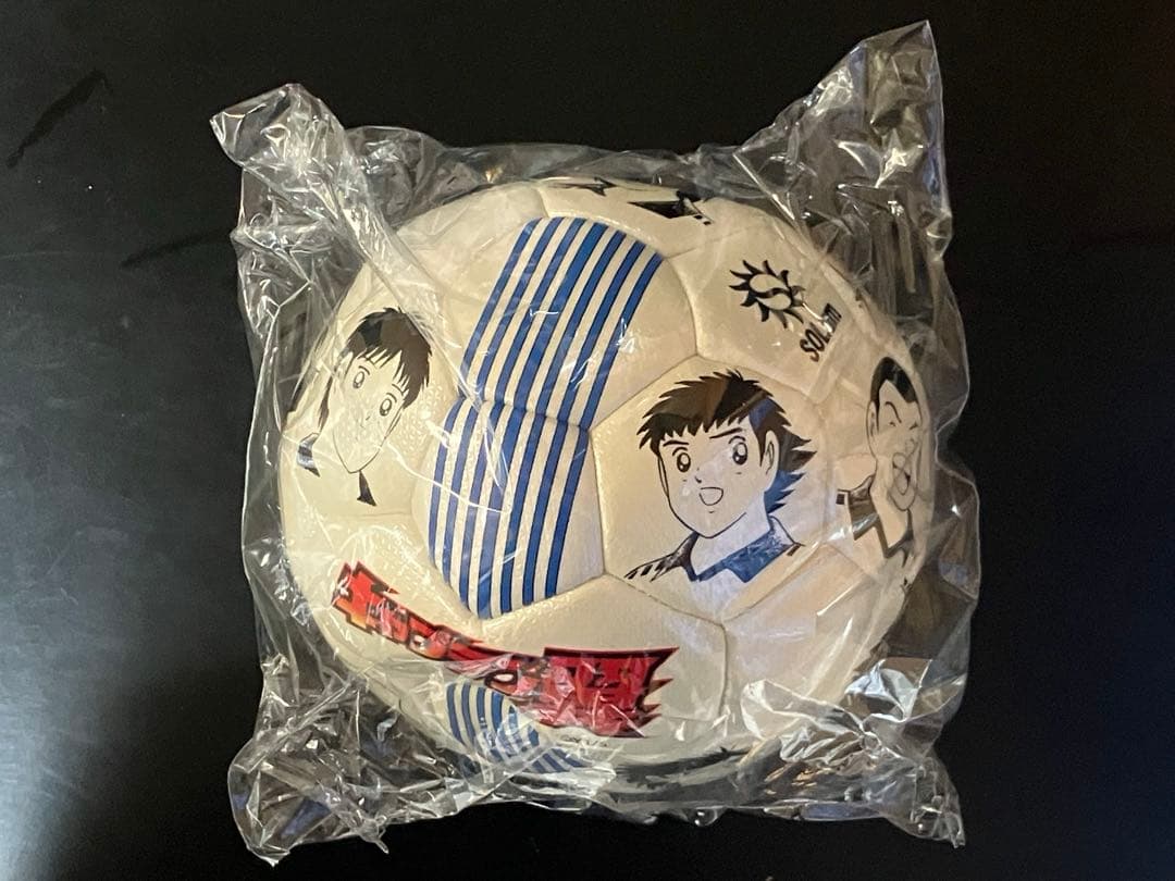 超超美品激レア　キャプテン翼×ソルン サッカーボール ４号球全日本モデル