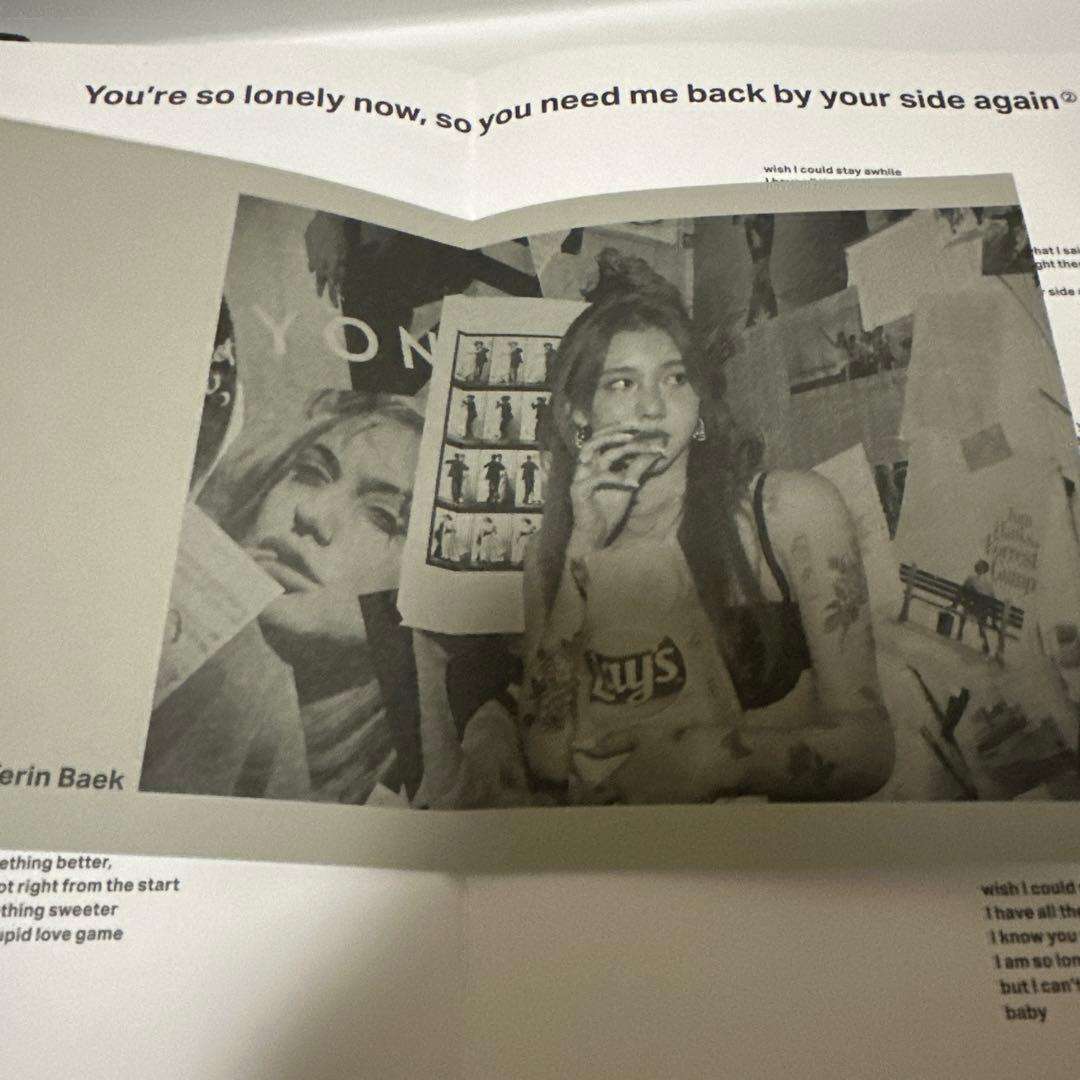 ペクイェリン　アルバム