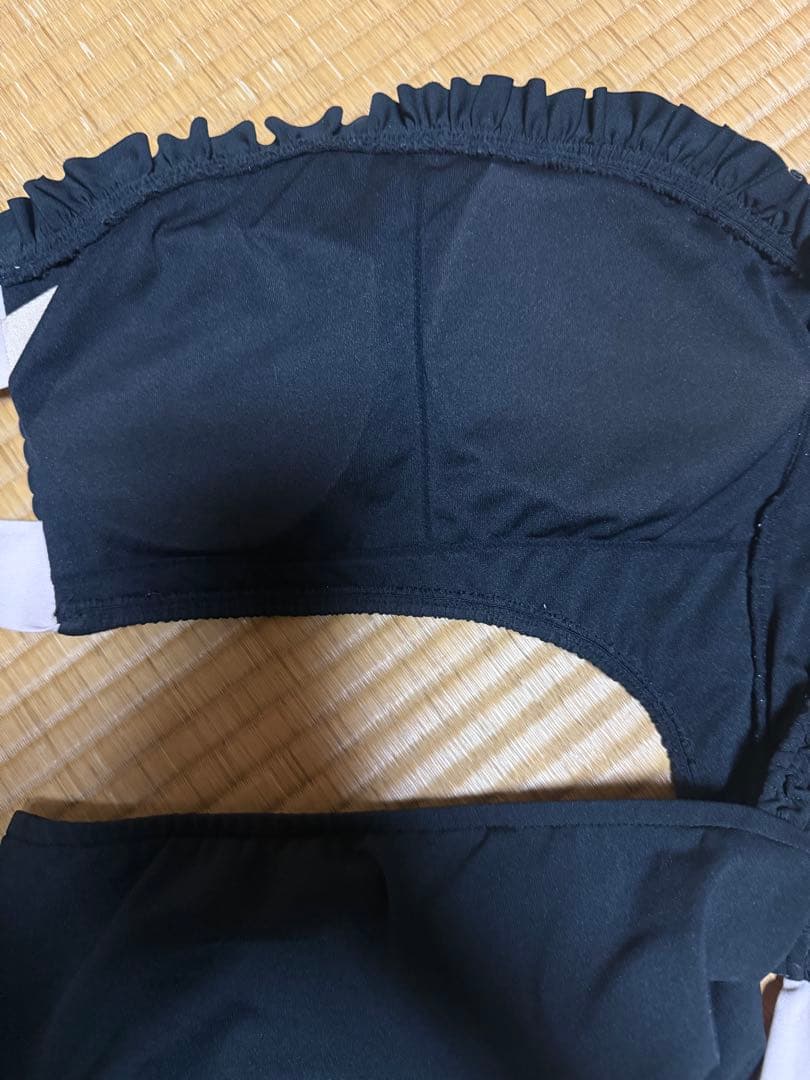 水着・ラッシュガード herlipto swim wear Double Bow One Piece