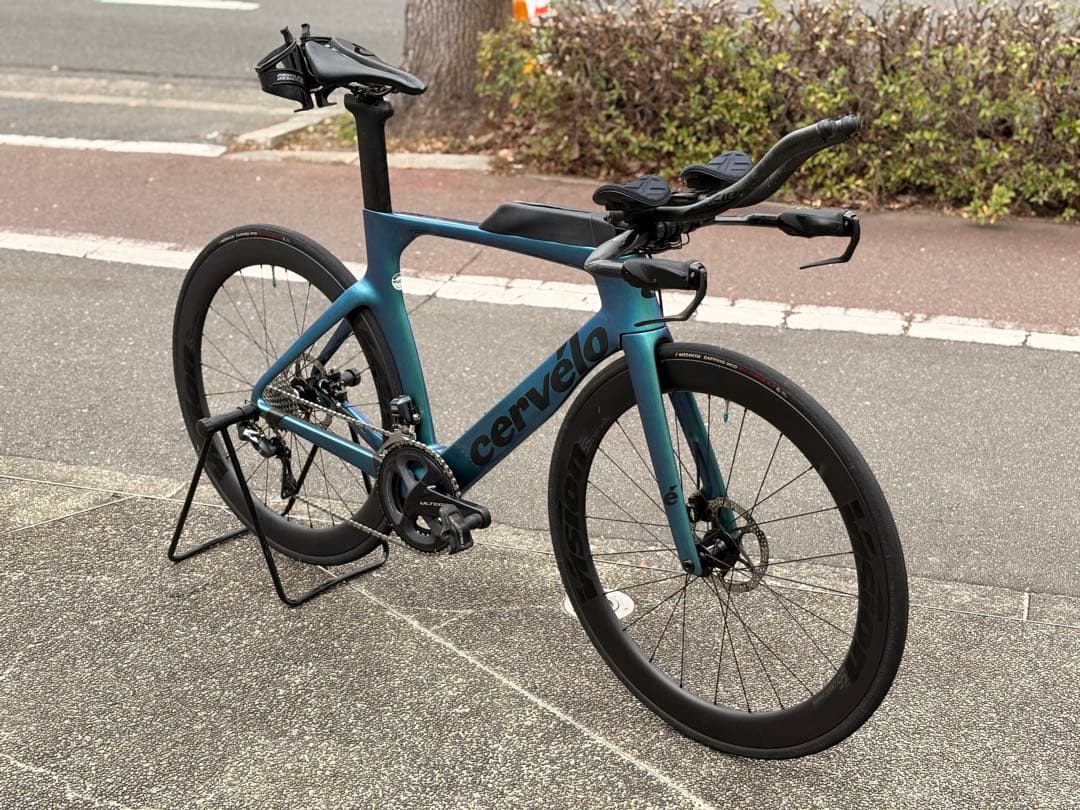 Cervelo P-Series 2021 サイズ54 トライアスロン 整備済み