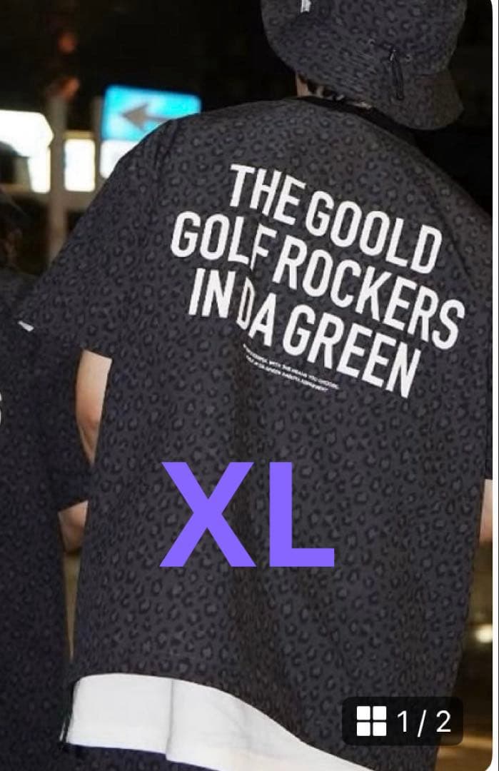 名古屋限定 ゴールドゴルフロッカーズ セットアップ　トートバック付き