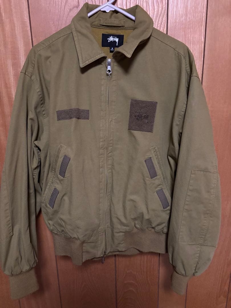 ジャケット・アウター Stussy FLIGHT BOMBER - GOLDEN OLIVE / S