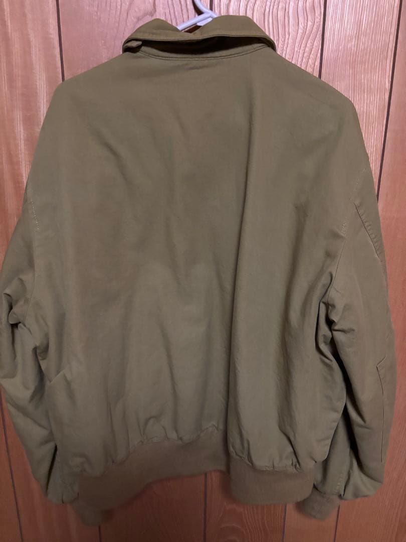 ジャケット・アウター Stussy FLIGHT BOMBER - GOLDEN OLIVE / S
