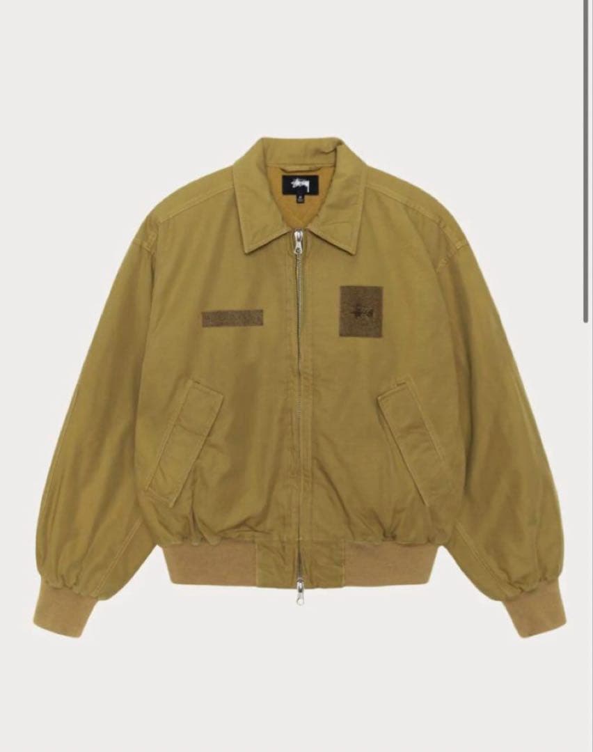 ジャケット・アウター Stussy FLIGHT BOMBER - GOLDEN OLIVE / S