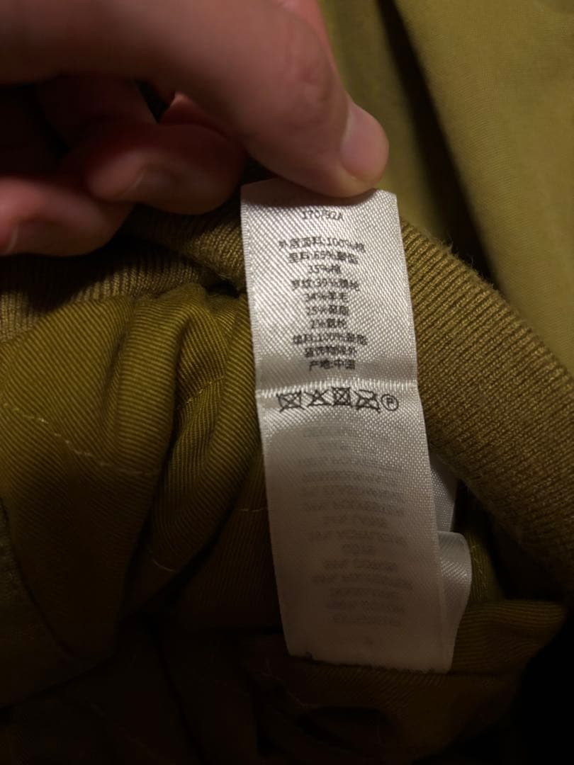 ジャケット・アウター Stussy FLIGHT BOMBER - GOLDEN OLIVE / S