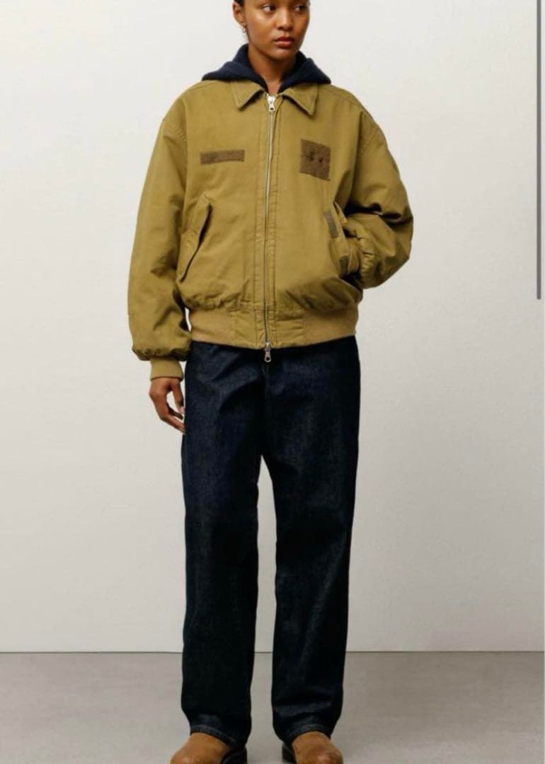 ジャケット・アウター Stussy FLIGHT BOMBER - GOLDEN OLIVE / S