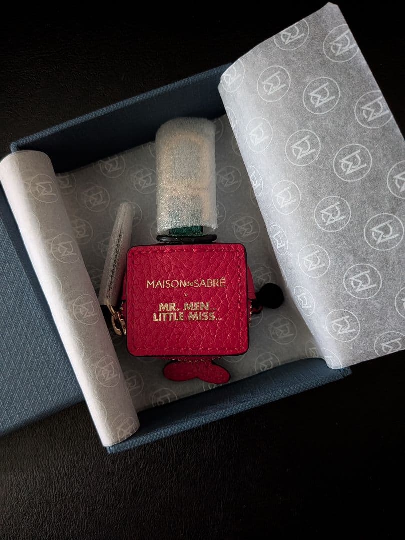 MAISON de SABRÉ Mr. Men バッグチャーム