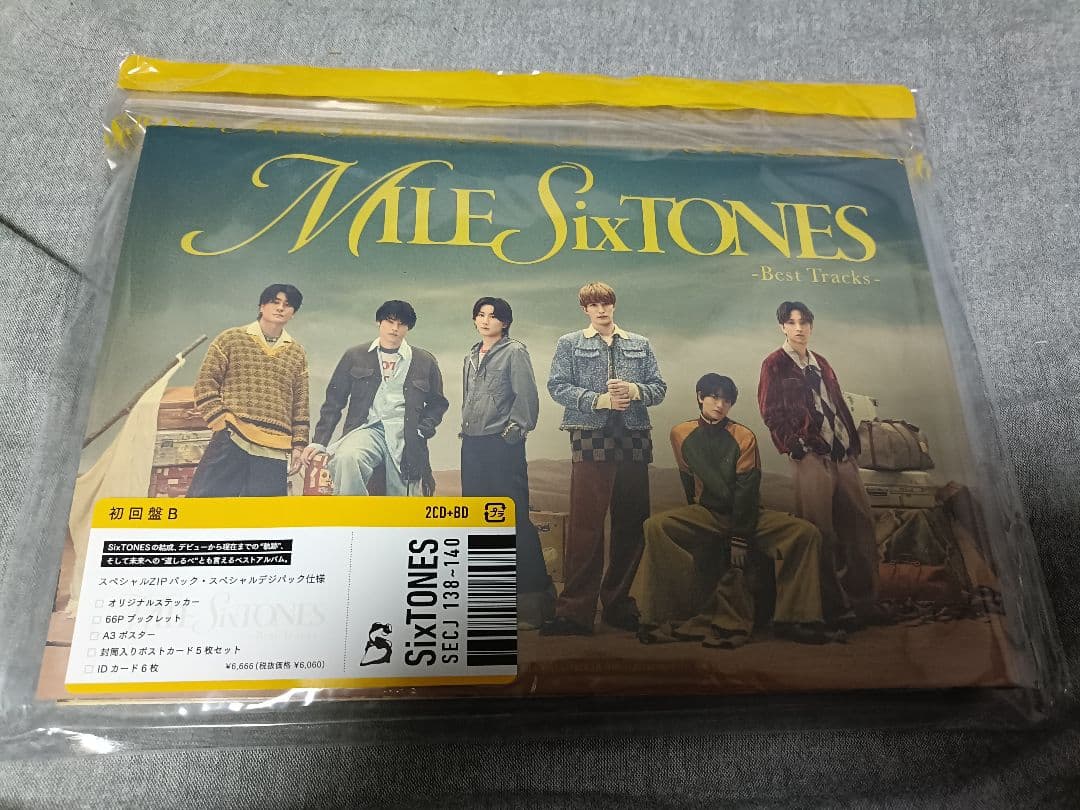MILESixTONES Best Tracks 3形態セット