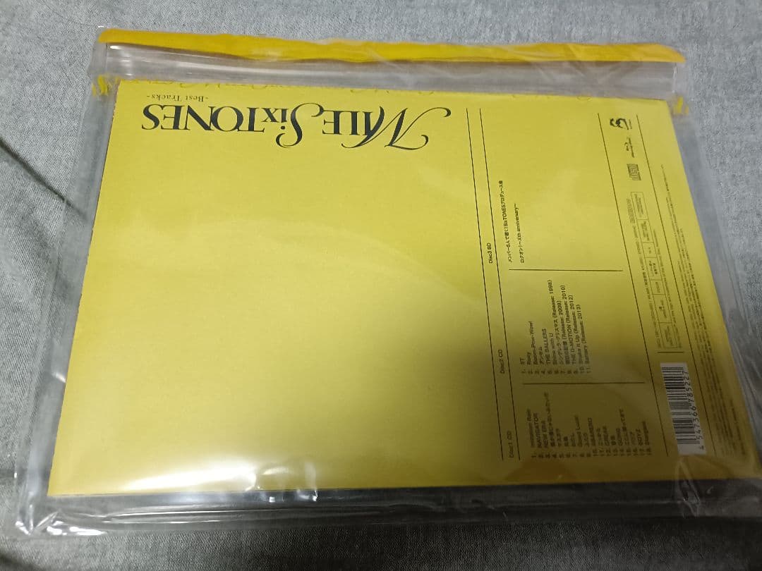 MILESixTONES Best Tracks 3形態セット