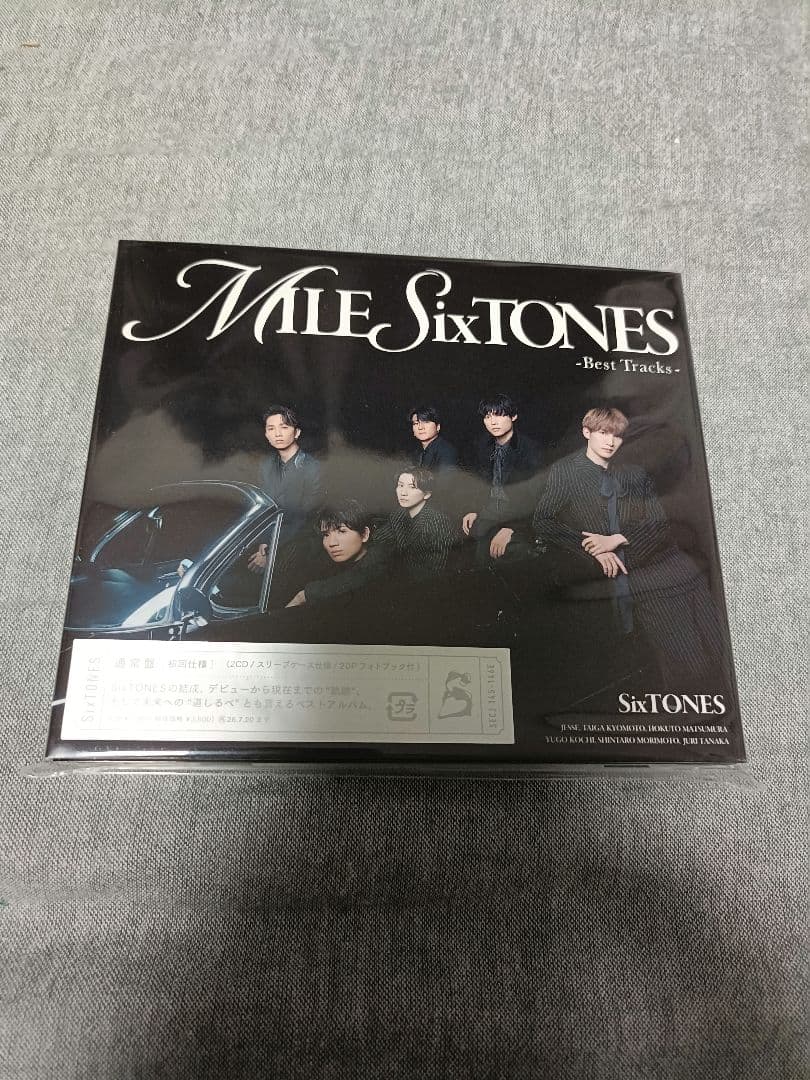 MILESixTONES Best Tracks 3形態セット