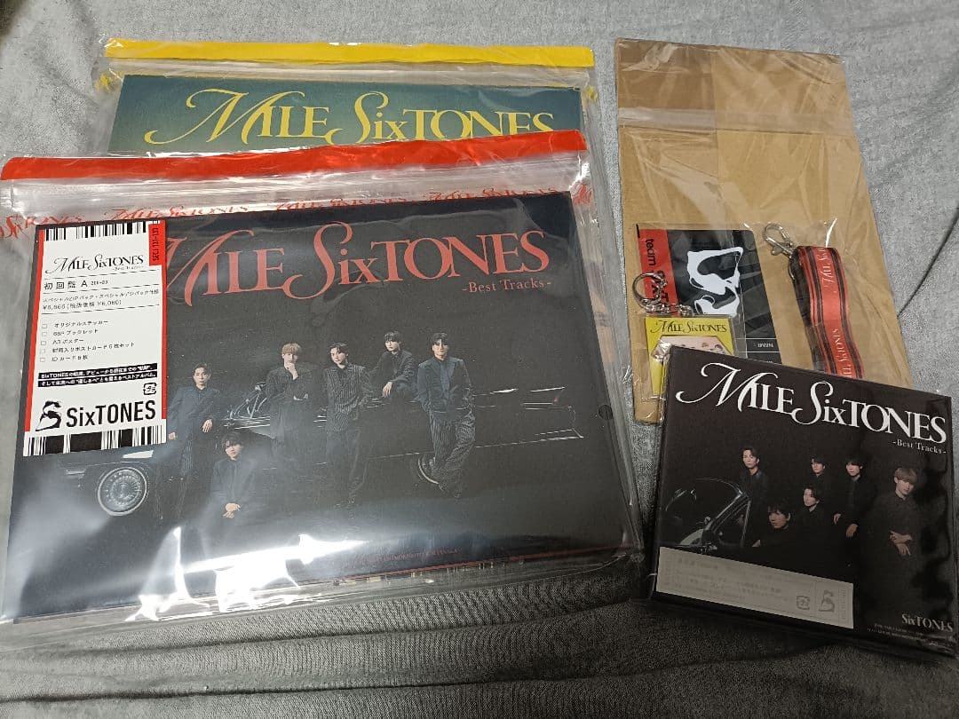 MILESixTONES Best Tracks 3形態セット