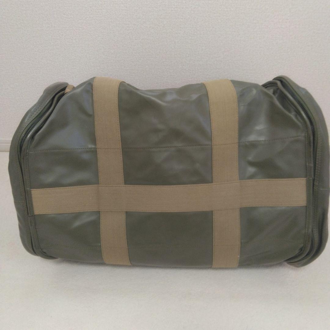 美品　吉田カバン　ラゲッジレーベル　ドラムバッグ　 PORTER　赤バッテン