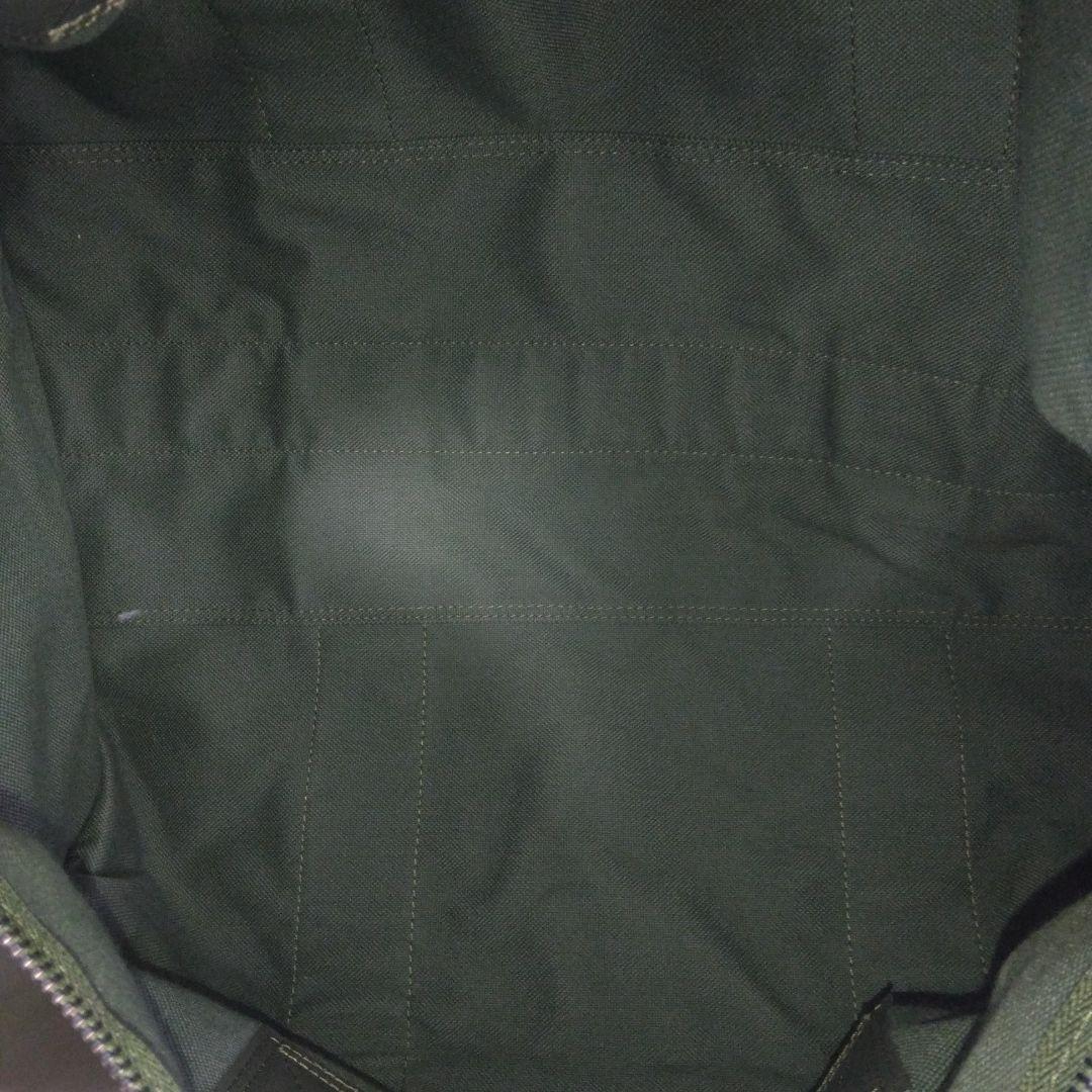 美品　吉田カバン　ラゲッジレーベル　ドラムバッグ　 PORTER　赤バッテン