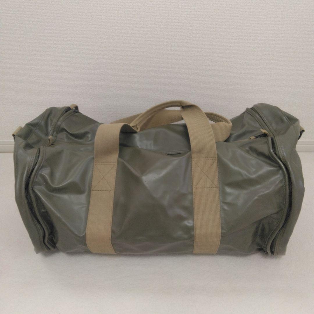 美品　吉田カバン　ラゲッジレーベル　ドラムバッグ　 PORTER　赤バッテン