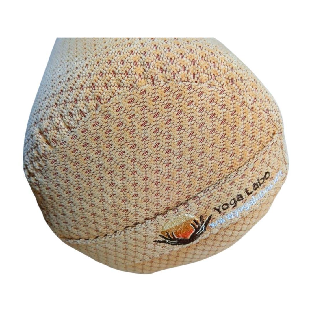 ヨガラボ　アングルドボルスター　イエロー