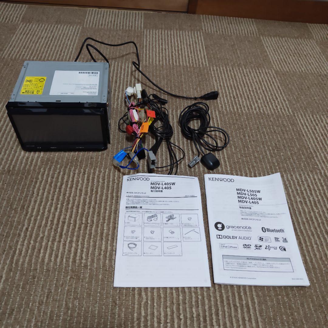 KENWOOD　MDV−L405