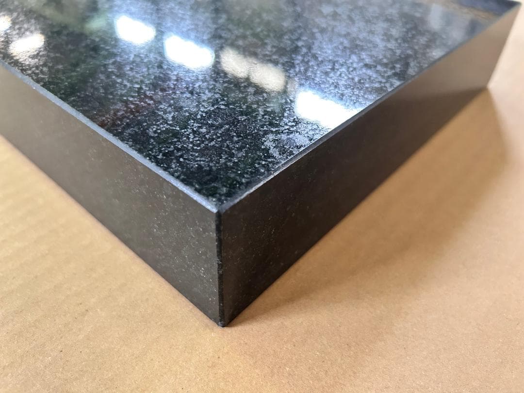 【 Stellar Japan】高級 天然黒御影石 特注オーディオボード