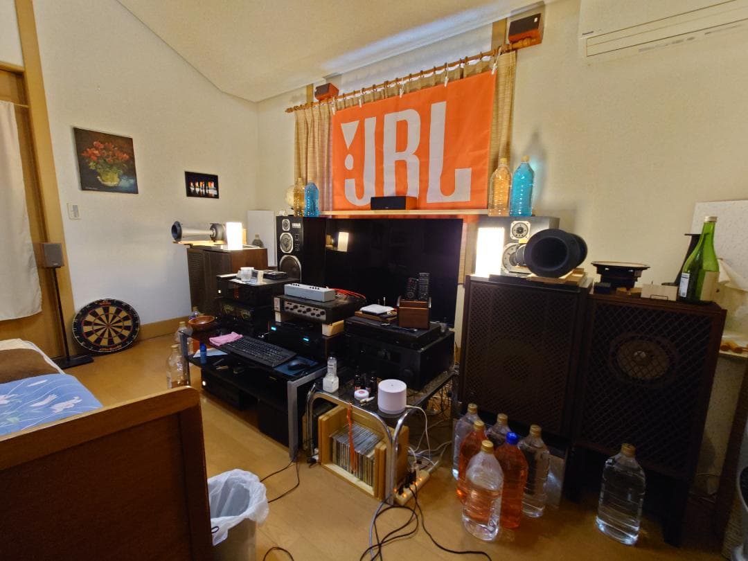 【 Stellar Japan】高級 天然黒御影石 特注オーディオボード