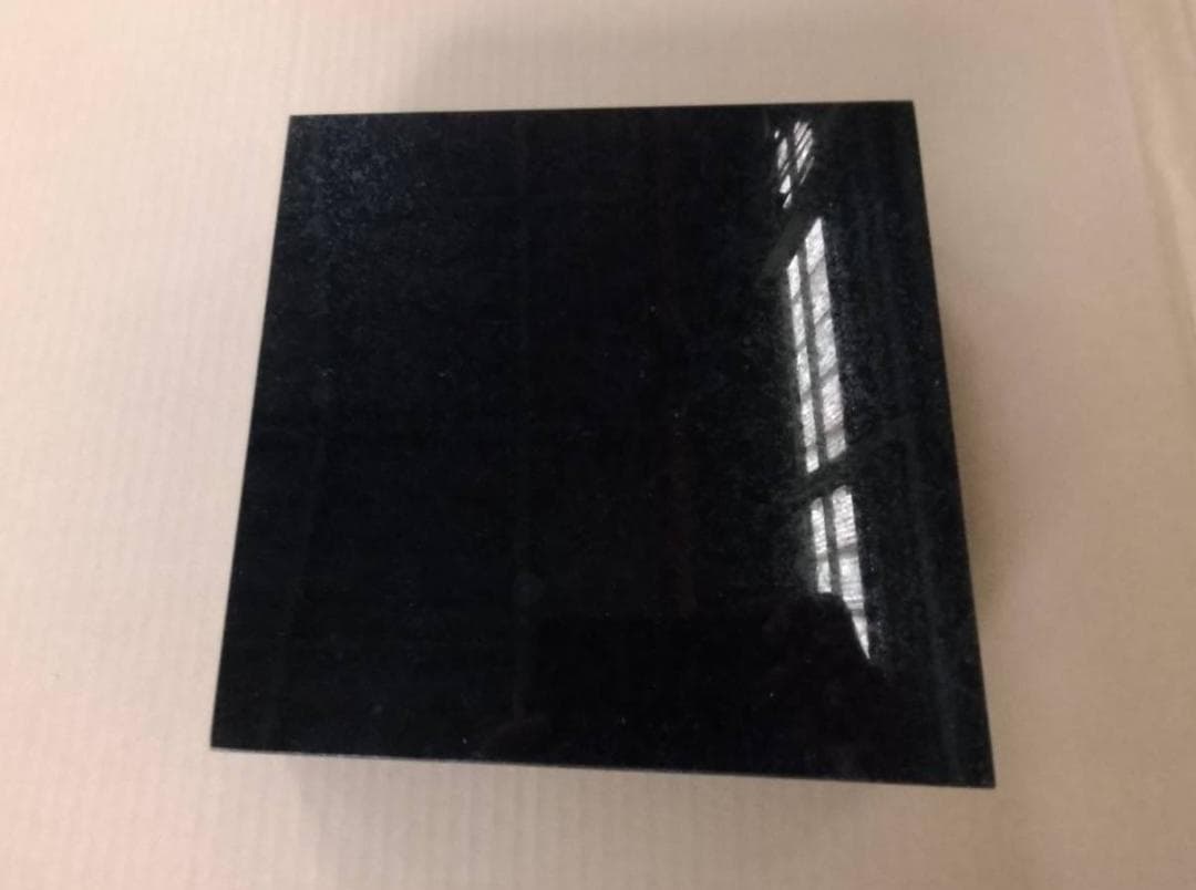 【 Stellar Japan】高級 天然黒御影石 特注オーディオボード