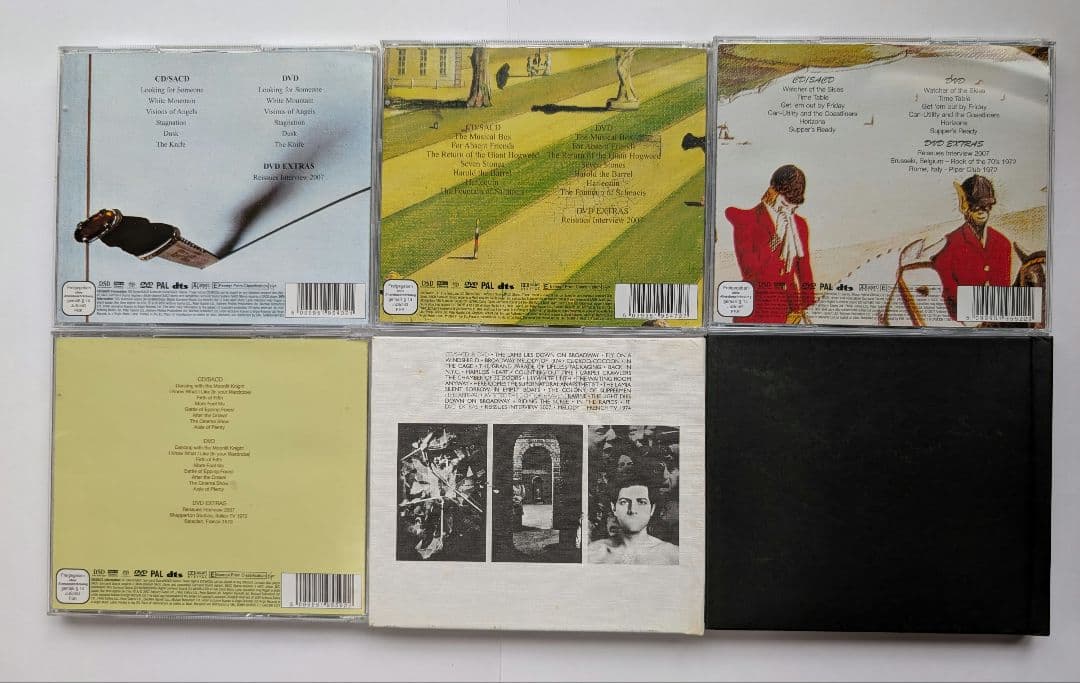 洋楽 Genesis 1970 - 1975 SACD & DVD