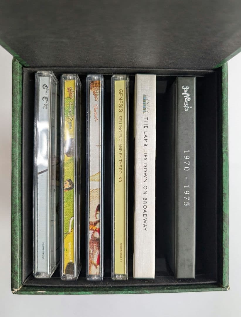 洋楽 Genesis 1970 - 1975 SACD & DVD