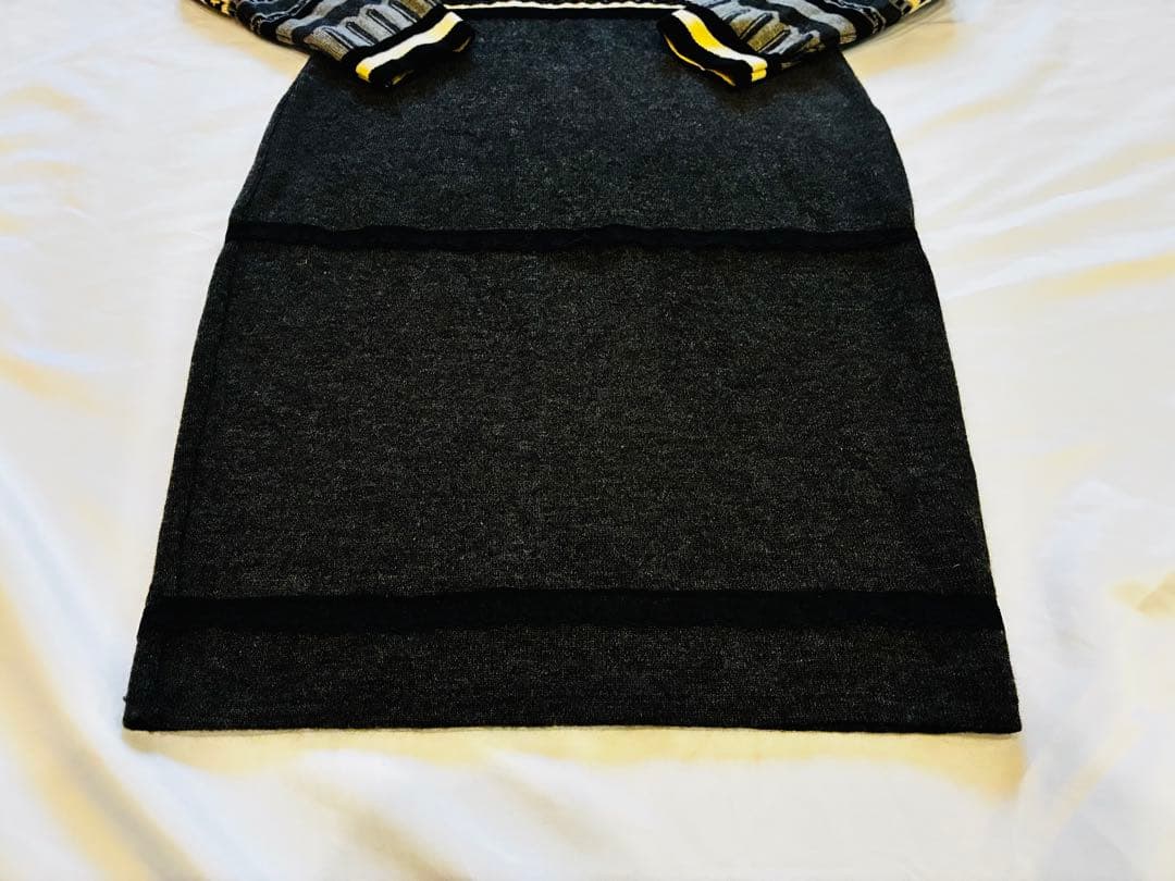 FENDIニットワンピースストライプデザイン42