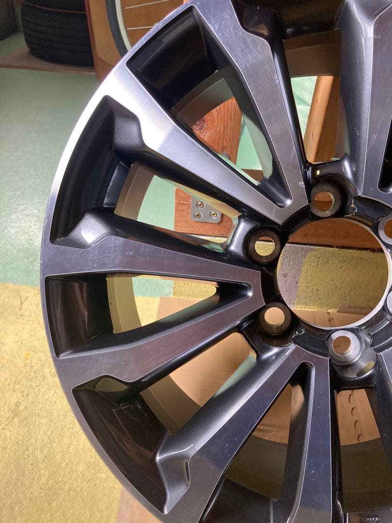 ホイール トヨタ ランクルプラド150系 純正 ホイール1本7.5J-19インチ